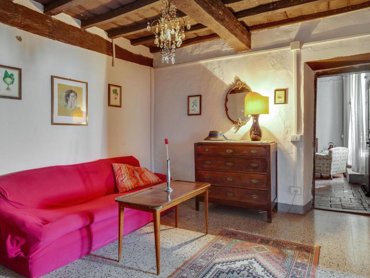 Belvilla By Oyo Flat In Farmhouse With Pool Pian di Scò Eksteriør bilde